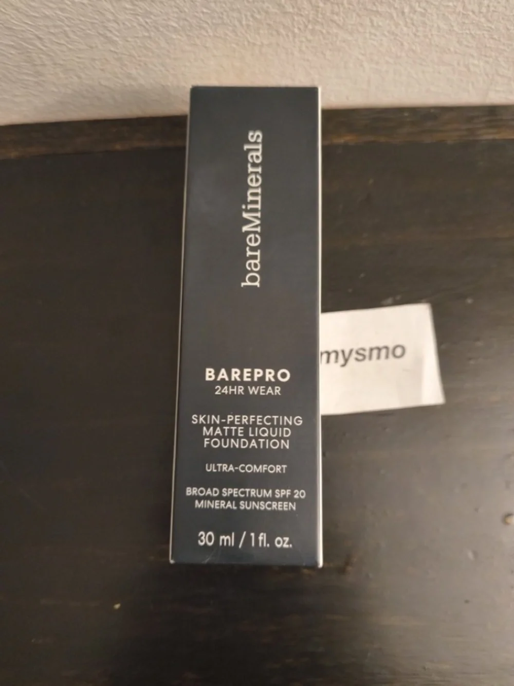 BareMinerals BAREPRO 24HR - FAIR 15 WARM - matte Liquid Foundation SPF 20, 07/26